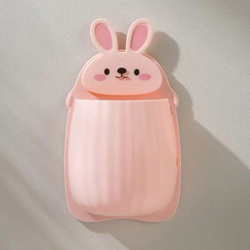 Rak Penyimpanan Serbaguna Model Kelinci Tempel Dinding / Rabbit Storage Rack Tempel Dinding 4