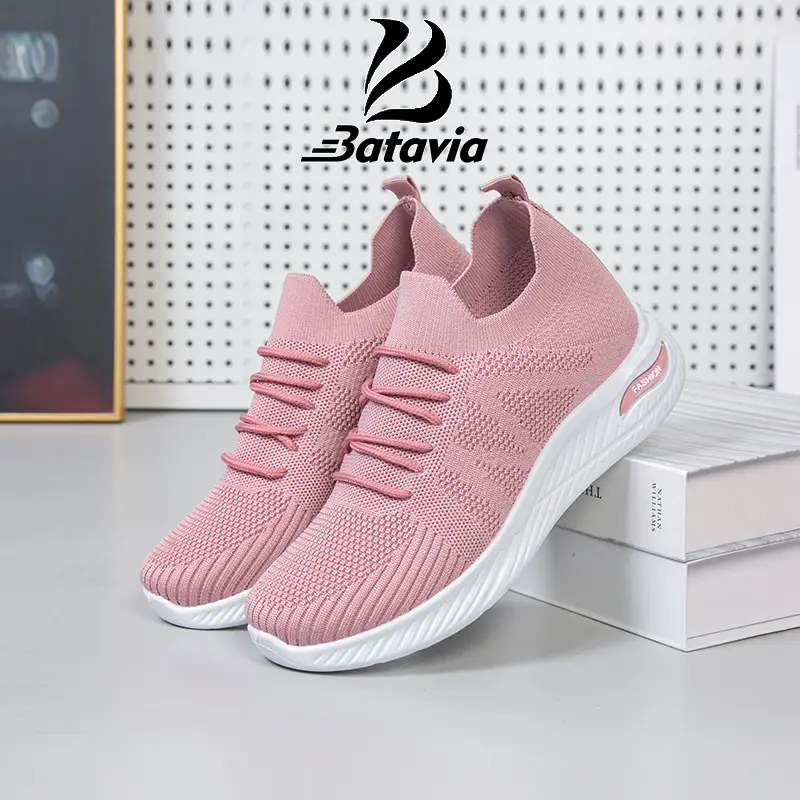 [Produk Lokal] Sepatu Sneakers Perempuan N52 7