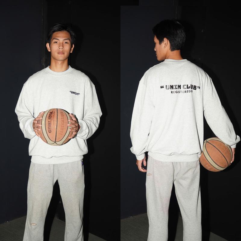 [In Cao Su Nổi] Áo Sweater Nỉ Chân Cua Cao Cấp In Cao Su Nổi Unim Club Form Unisex - SWTUNIM