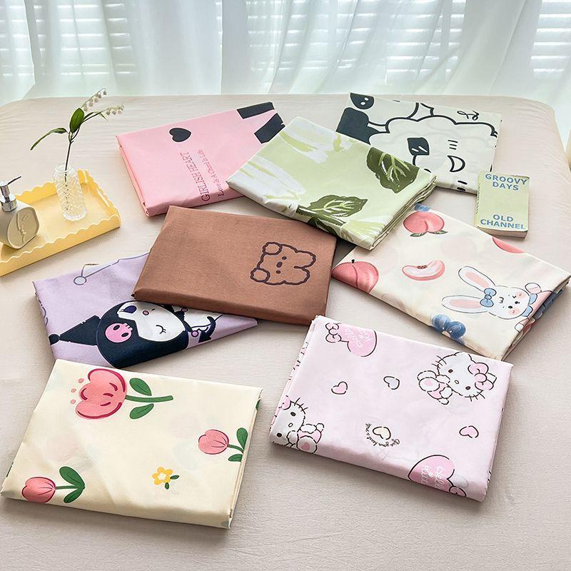 Product Introduction of Ga Trải Giường Bông Đã Giặt, Phong Cách Instagram, Một Mảnh, Phong Cách Công Chúa, Chăn Đơn Cho Trẻ Em, Chăn Đơn Cho Sinh Viên Ký Túc Xá, Vỏ Gối Phòng Ngủ Đôi, Bán Chạy, [Nhà Cửa Hàng] 0