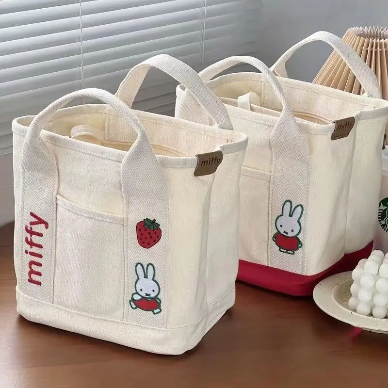 Túi Vải Bố, Thiết Kế Dễ Thương, Dành Cho Mẹ Đi Chơi, Túi Xách, Túi Ăn Trưa, Dành Cho Phụ Nữ Voi Balo Đeo Chéo