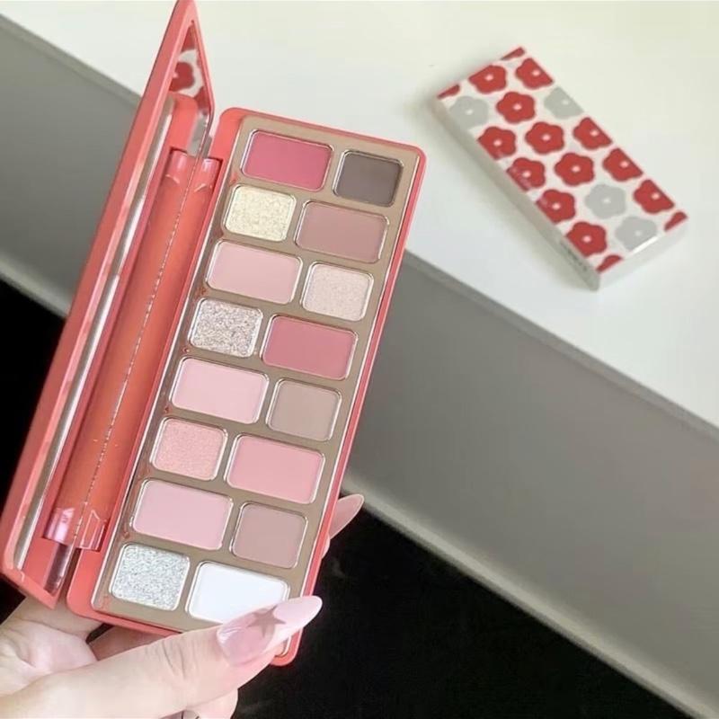 Bảng Phấn Mắt Cheeryep Qianyan 16 ô