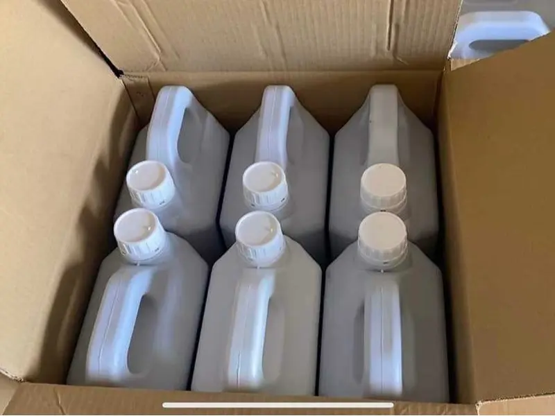 Thùng 6 can đạm cá cô đặc SBC loại 5 lít - phân bón hữu cơ bổ sung thêm humic và rong biển, dưỡng chất trung vi lượng giúp cây siêu kích rễ mạnh, phát triển nhanh, tăng năng suất, giúp  cho đất tơi xốp, phun lá hoặc tưới gốc # cà phê, sầu riêng 3