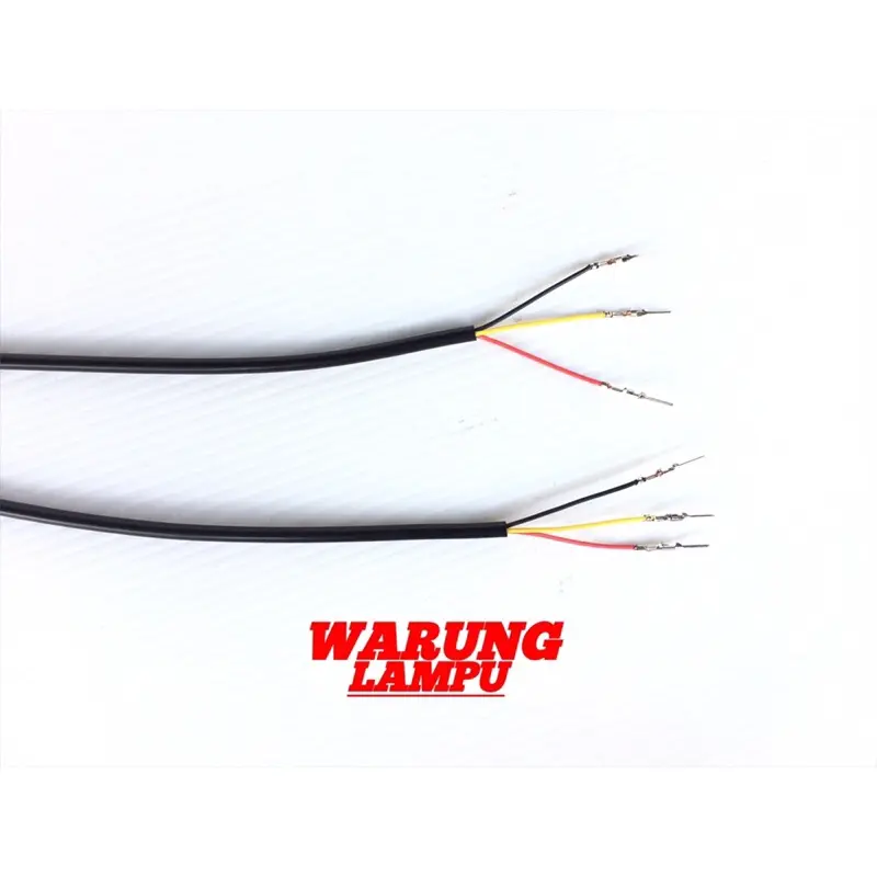 Lampu Alis Running Fleksibel 30Cm Dua Warna Grade A No Bintik 2