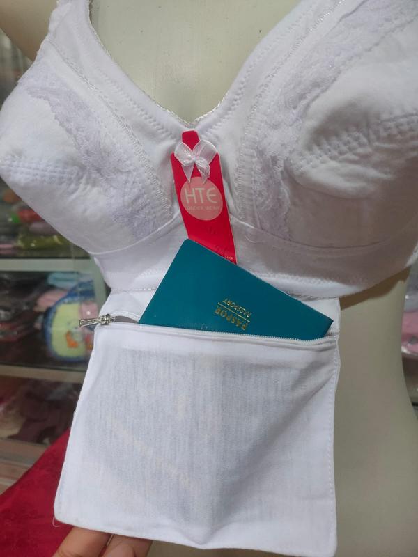 Bra /BH Umroh dan Haji bersaku size dari 34 - 42 2