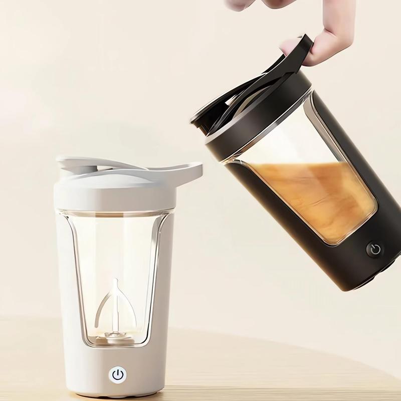 Product Introduction of Electric Self Stirring Mug, USB Rechargeable Kitchen Automatic Mixing Coffee Cup, Household Kitchen Appliances for Coffee, Milk Powder 3