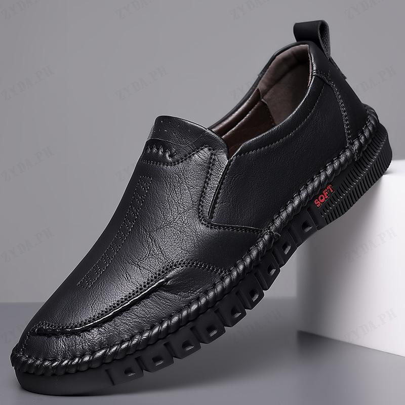 Product Introduction of Hand-sewn men's casual leather shoes 2