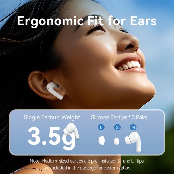 Vention Echo Lite E11 TWS True Wireless Bluetooth 5.4 Earphones Earbuds  - NBV 6
