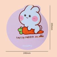 Gambar MOFii Mouse Pad 24*23MM Soft Cute Rabbit - Pink dari MOFii Indonesia Kab. Tangerang 5 Tokopedia