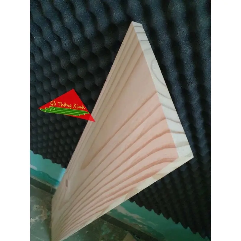 Gỗ thông tấm rộng 24cm x dày 2cm x dài 1m2-1m-80cm đã bào láng đẹp 4 mặt rất thích hợp làm kệ, làm tủ sách, trang trí decord