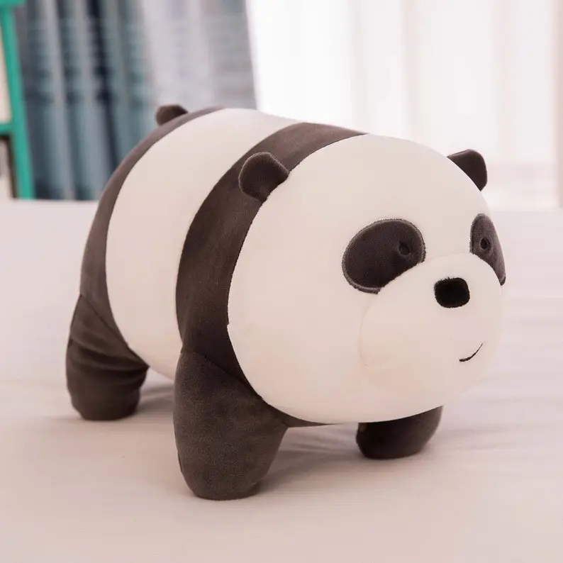Búp Bê Gấu Naked, Chúng Tôi, Kích Thước 30cm, Gấu Naked Đứng, Sản Sẵn Thú Nhồi Bông Thú Bông Toy Đồ Chơi Phát Nhạc 1