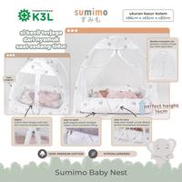 Gambar Sumimo Baby Nest / Kasur Kolam Kelambu - Vintage Forest Brown dari Sumimo Kota Administrasi Jakarta Barat 4 Tokopedia