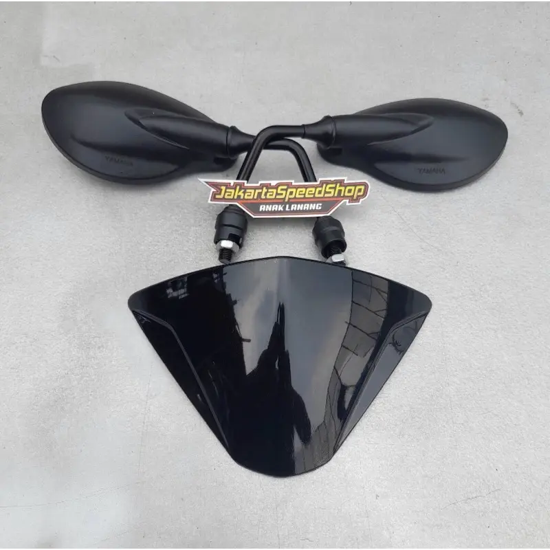 Paket Spion X1 Plus Visor Mio Smile Mio Sporty Jupiter MX New Jupiter MX Old Pnp Harga Sepaket Accessories Motor Aksesoris Motorcycle 2