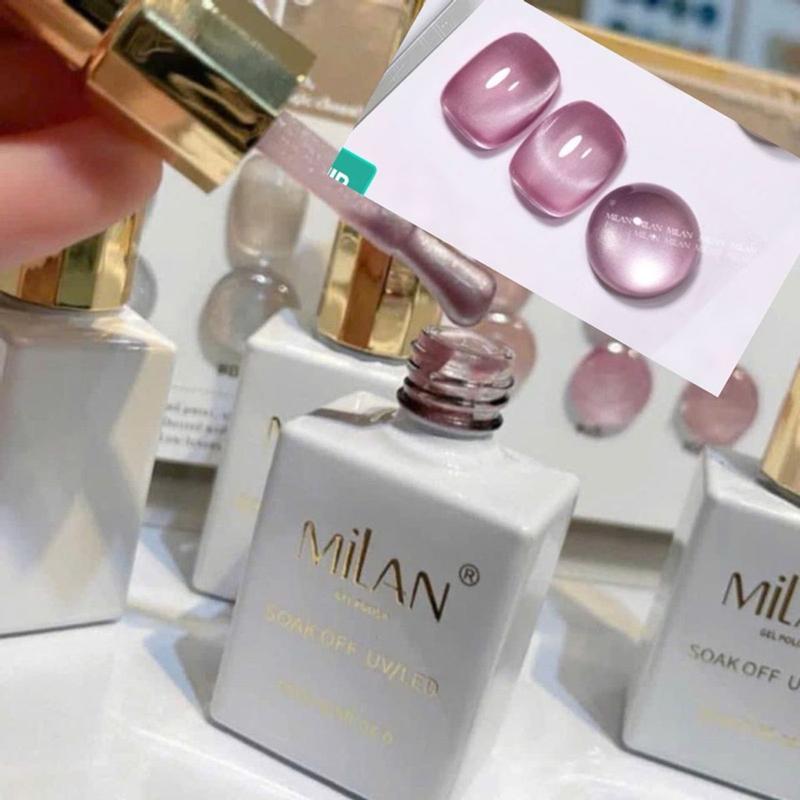 Mắt mèo ánh trăng hồng milan siêu xᶖnh làm nail lẻ chai