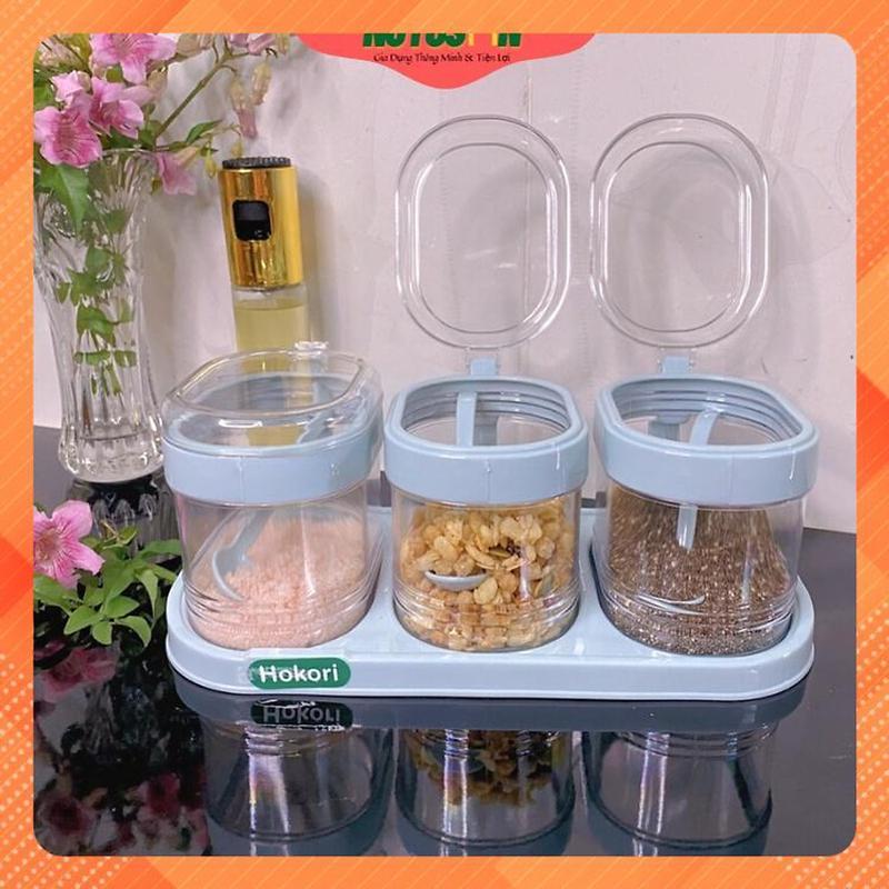 Bộ Gia Vị Việt Nhật - Bộ 2 - Bộ 3 - Bộ 4 - Tiện lợi, gọn gàng, đẹp và sang khu bếp nhà bạn 1