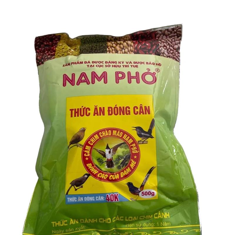 5 tặng 1 Cám chim chào mào đóng cân nam phở