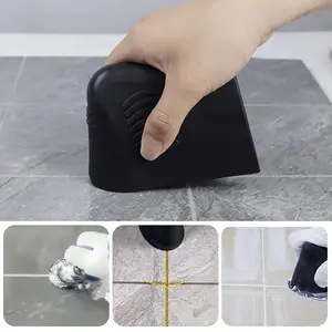 Tile Grout Filler Wear-Resistant and Scratch-Resistant Rubber Scraper Tile Joint Beauty Tool