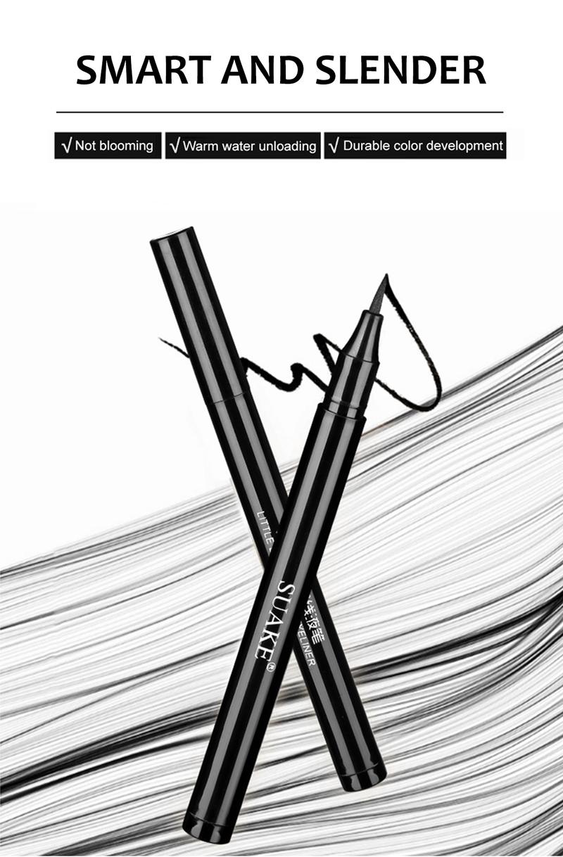 Product Introduction of [BUY 1 TAKE 2]SUAKE Smudge-Proof Eyeliner Quick Dry Formula Waterproof Sweatproof Longwear Highly Pigmented All-Day Eye Makeup 34