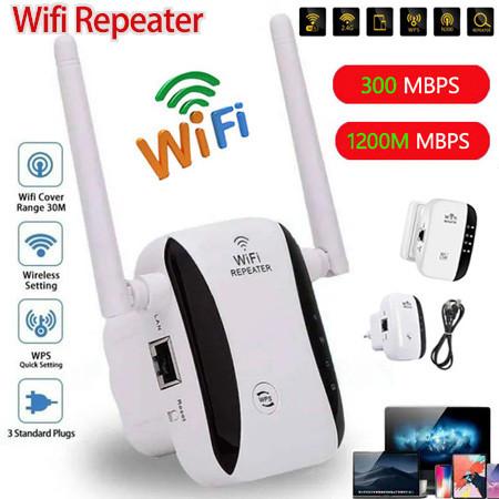 WIFI Repeater 300Mbps Wireless WiFi Signal Range Extender Penguat Sinyal 2 Antena STX WIFI Repeater 300Mbps Wireless WiFi Signal Range Extender Penguat Sinyal 2 Antena STX
