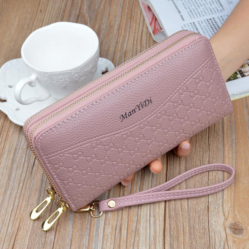 M312 Ví Nữ Dài Cầm Tay Cao Cấp Women Clutch