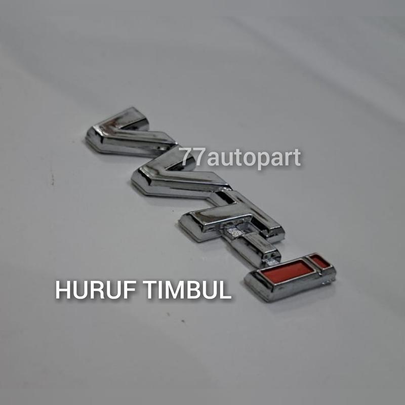 Product Introduction of emblem tulisan vvti besar untuk innova fortuner dll 1