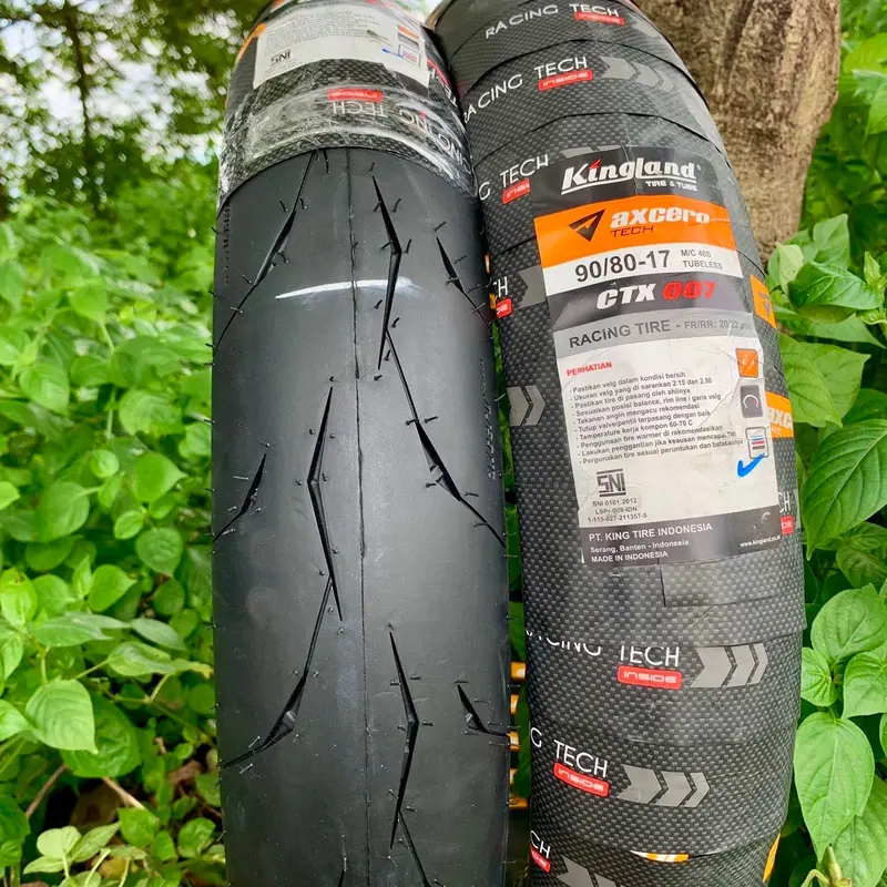 Kingland axcero soft compound tubeless 90/80-17 1ban ctx 007 0