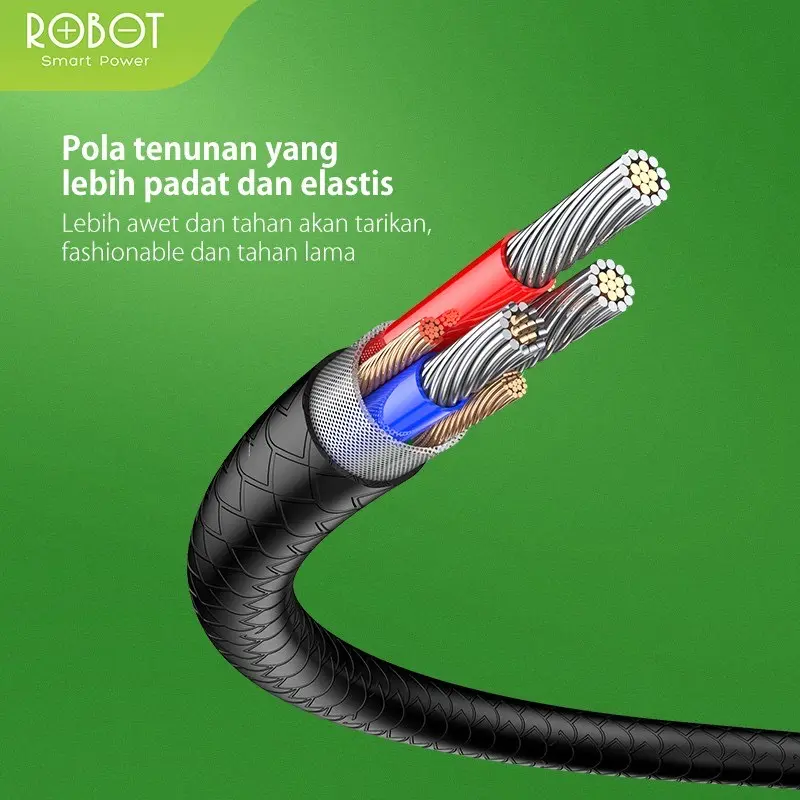 ROBOT Earphone Extra Subwoofer Bass R101 SERIES  Metal Wired Headset Original Garansi Resmi 1 Tahun Mikrofon Bawaan Peredam Kebisingan Logam Plastik On Ear Kabel Earphones Aluminium Headphones Komputer 1