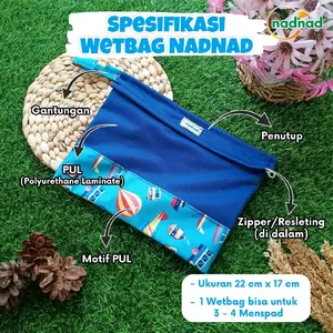 Wet Bag Nadnad Waterproof | Tas Anti Air