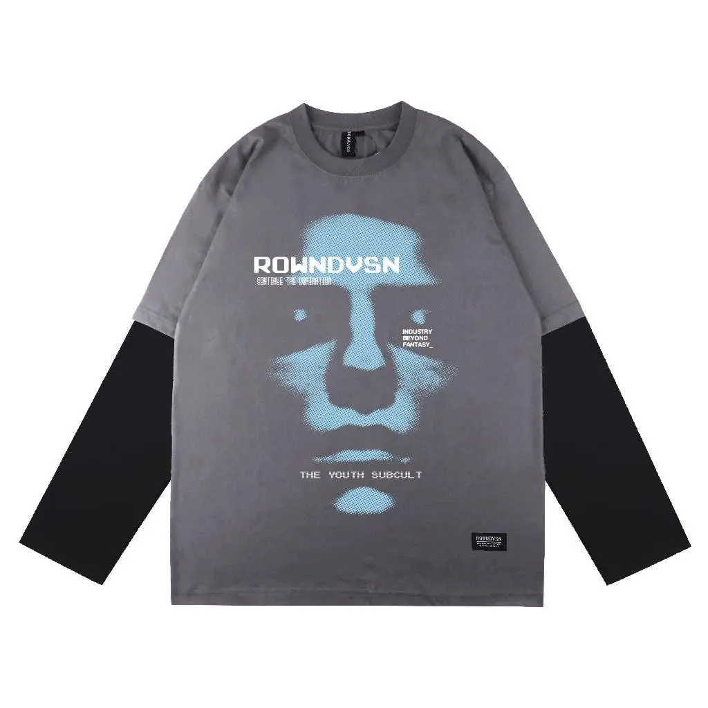 Rown Division Kaos Double Layer Harrison Grey