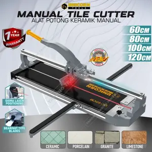 Alat Potong Keramik Granit Manual 60cm 80cm 100cm 120cm UNICORN TOOLS
