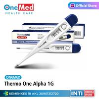 Gambar ONEMED Thermometer Digital ALPHA 1  3  HK Termometer Ketiak kaku Flexy Tip dari Putra Mulia Medika Kota Makassar 2 Tokopedia