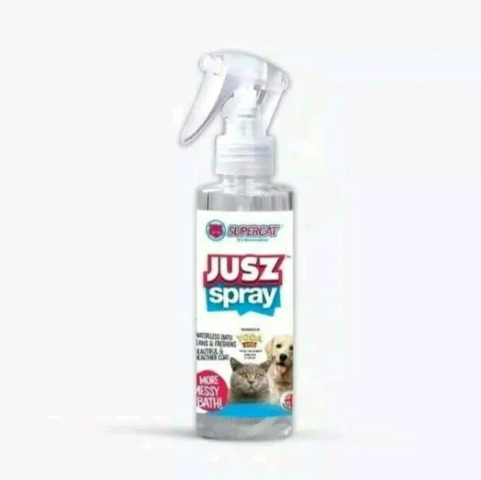 Supercat Jusz Spray 150ml - Spray Kucing, Anjing, Kelinci, Landak dll