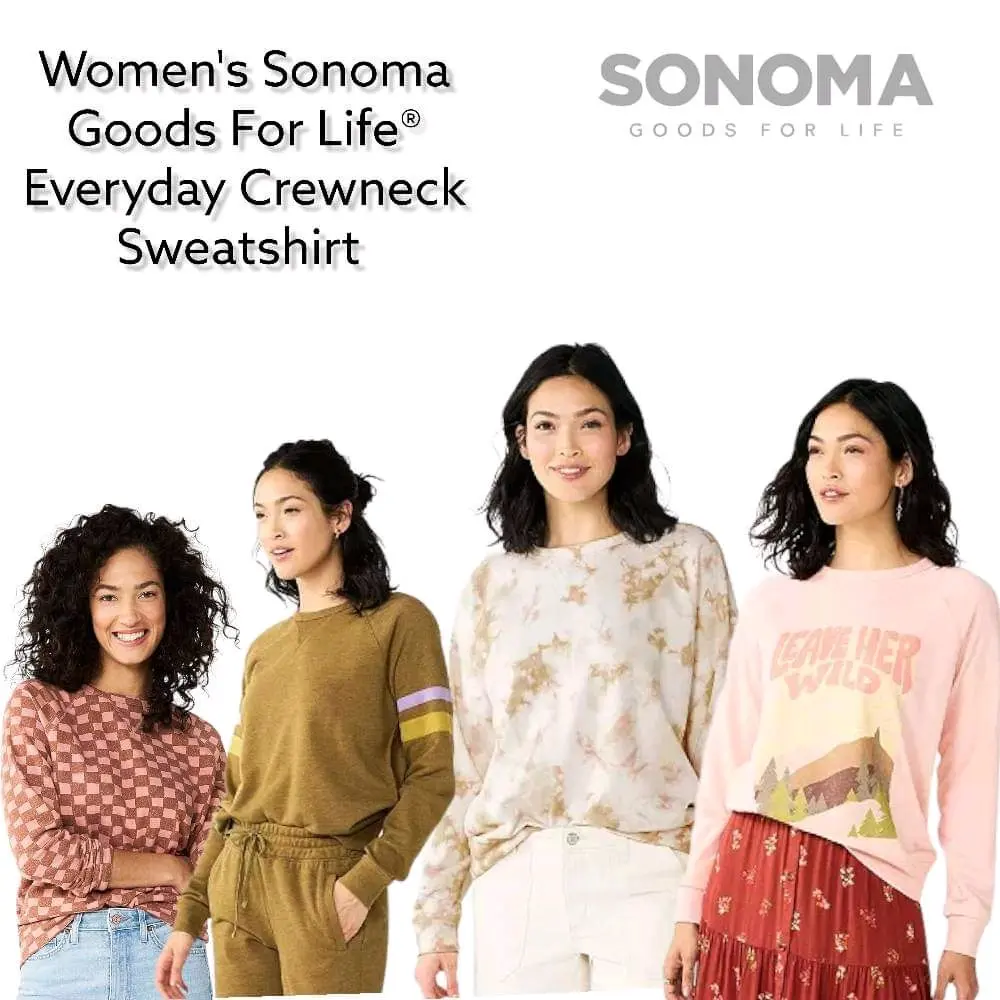SWEATSHIRT WANITA COTTON ORIGINAL