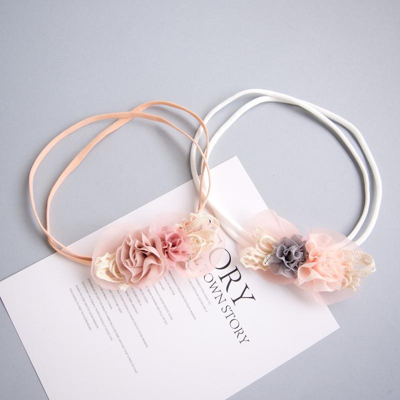 Product Introduction of Korean Style Baby Girl Bow Hair Band Cute Super Cute Spring and Autumn Headband Baby Girl Hair Accessories Headdress Little Princess Hair Band 12