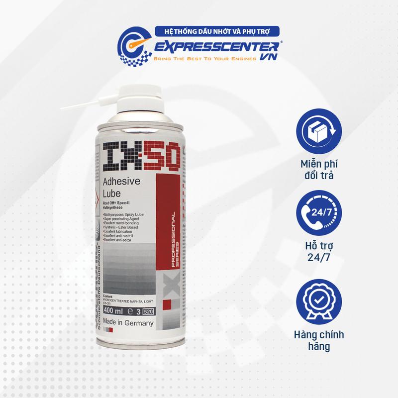 Xịt Bôi Trơn Dưỡng Sên Voltronic IX50 400ml - Sản phẩm chăm sóc sên hiệu quả