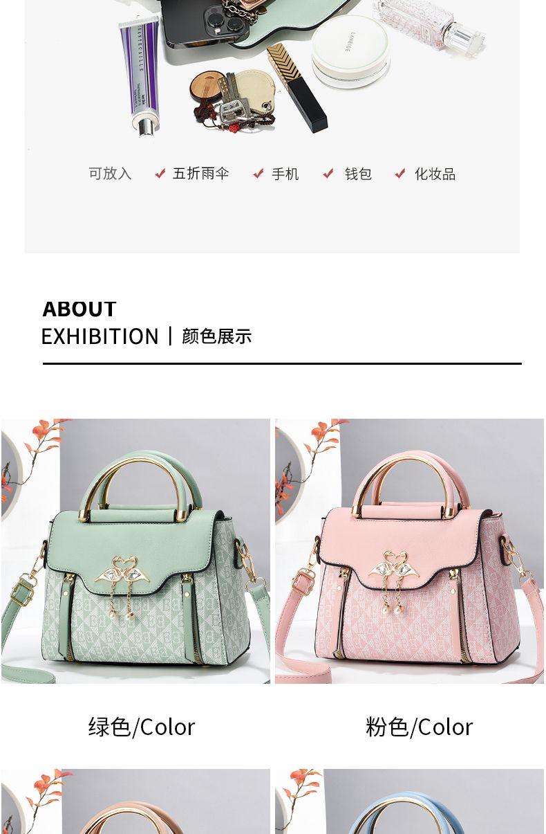 Product Introduction of Beg Tangan Wanita, Kulit Tulen, Rasa Taktil, Mudah Alih, Mampu Milik, Mewah, Fesyen, Ringan Segar, Beg Bahu Utusan, 2024 Ketibaan Baru 18