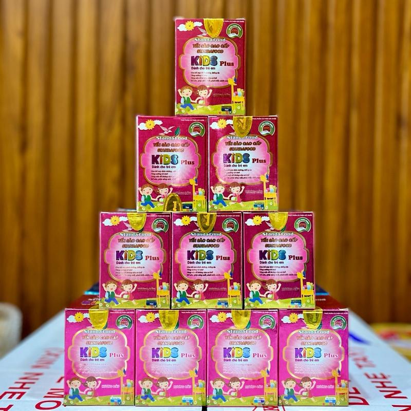   Combo 10 Hộp 39% Yến trẻ em Yến tươi chưng sẵn đường phèn Kids KHÁNH HOÀ 70ml Cho Bé 