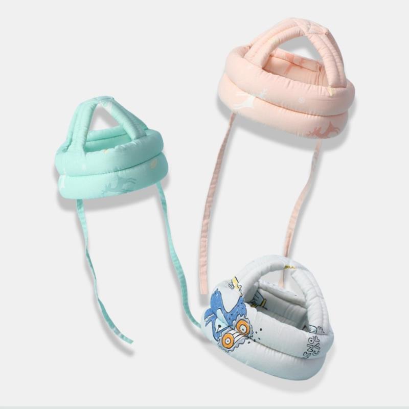 Product Introduction of [RAR]Baby Safety Helmet Head Protection Headgear Toddler Anti-fall Pad Children Cap 19