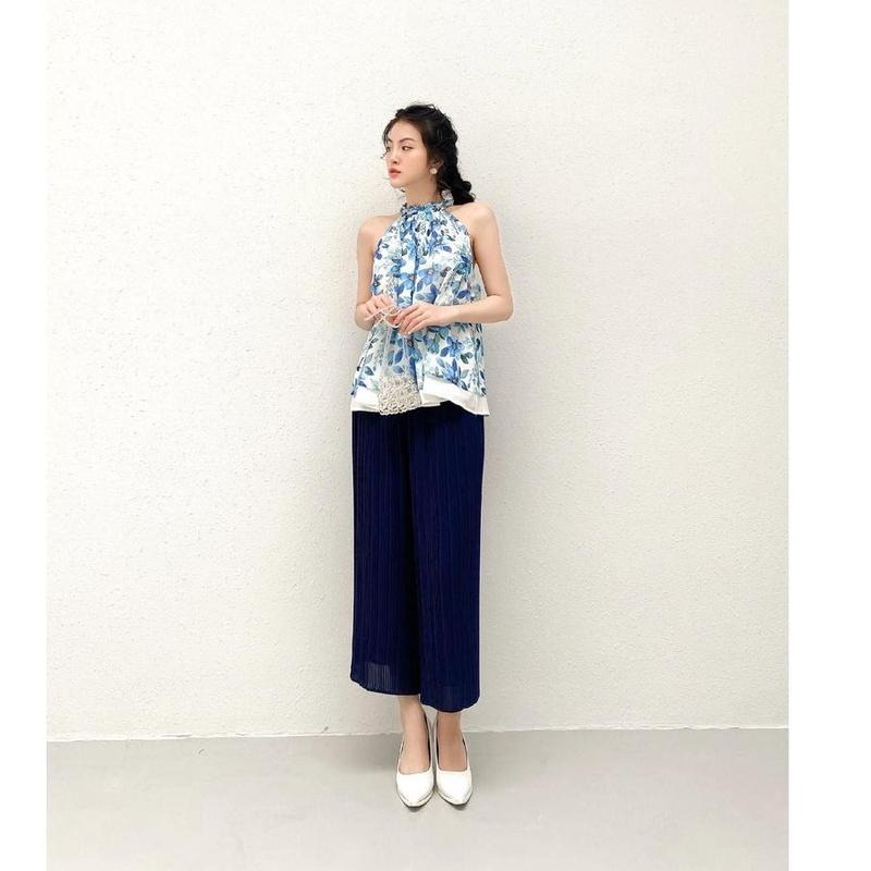 TUBYCATU  | Quần xếp ly lưng thun nhiều màu 6