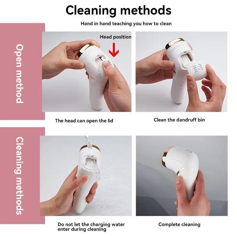Product Introduction of Dead Skin Remover, Rechargeable Waterproof Foot Care Machine, Dead Skin Remover 19