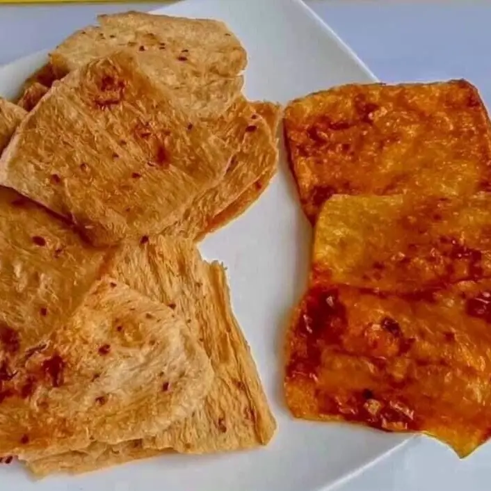 Khô sườn non chay Bảy Lên 500gr 1
