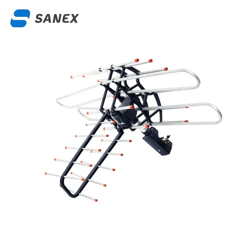 SANEX ANTENA TV DIGITAL + BOOSTER WA 950 TG / WA-850TG (FREE KABEL) GARANSI RESMI 3