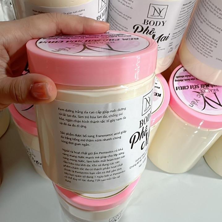 Kem body phô mai trọng lượng nữa kg 1