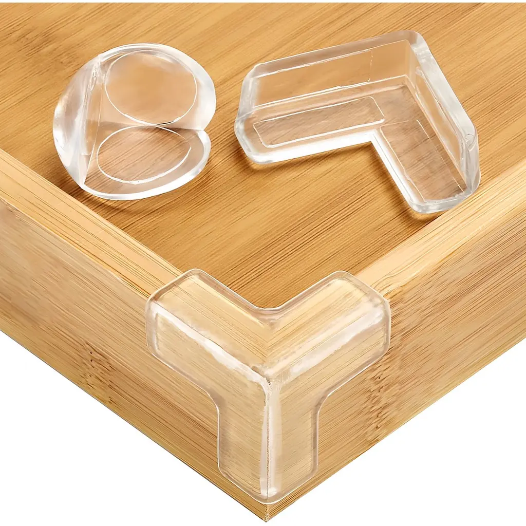 Baby Clear Corner Protectors / Furniture Corner Guard & Edge Safety Bumpers / Proof Cushion Cover Sharp Table Edges Protector Children Baby Newborn Infant Toddler Girls Boys