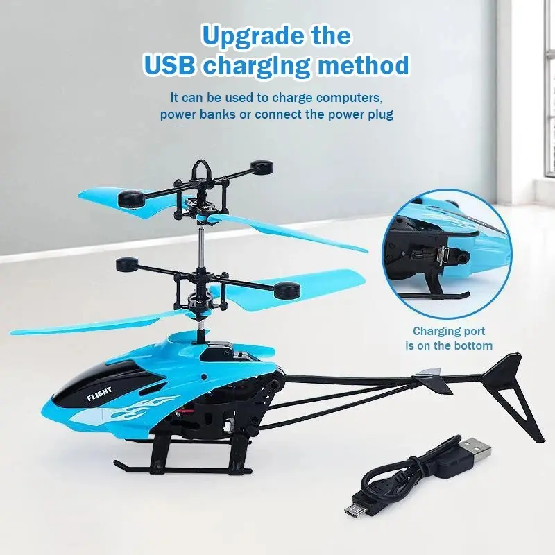 Helikopter Remote Control | RC Helikopter | RC Helicopter | Remote Control Helikopter 2Channel + led