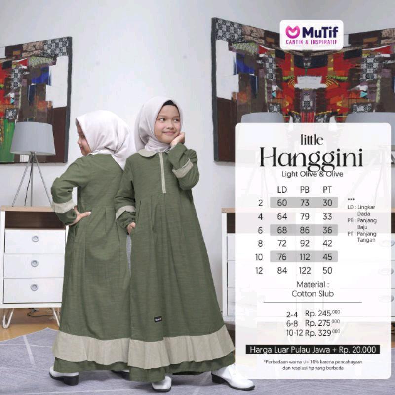SARIMBIT MUTIF HANGGINI Muslim Baju 4