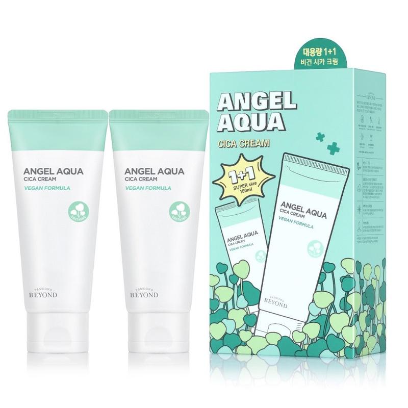    tách set  Kem Dưỡng B5 Phục hồi Beyond Angel Aqua Cica Cream 150ml 