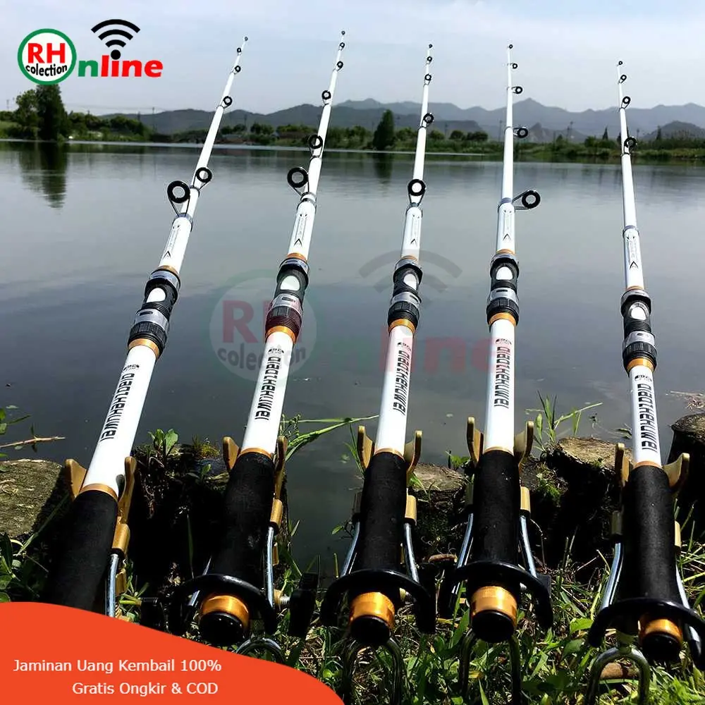 Joran Pancing Portable Carbon Fiber Telescopic 3 meter