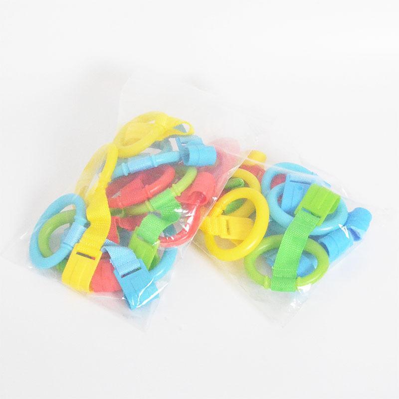 Pull Ring For Playpen Baby Crib Hooks General Use Hooks Baby Toys Pendants Bed Rings Hooks Hanging Ring Help Baby Stand 5