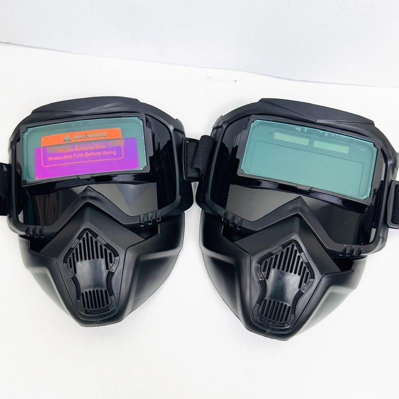 Mặt nạ bảo hộ kèm kính điện tử bảo vệ mắt cho thợ hàn - Mặt nạ hàn siêu nhẹ thoáng khí